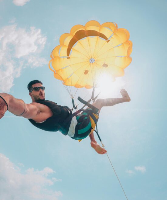 Sky dive 
