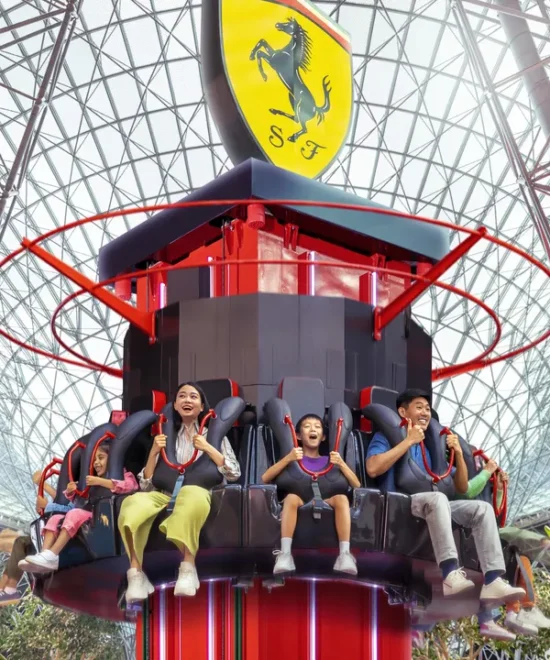 Ferrari world Abu Dhabi
